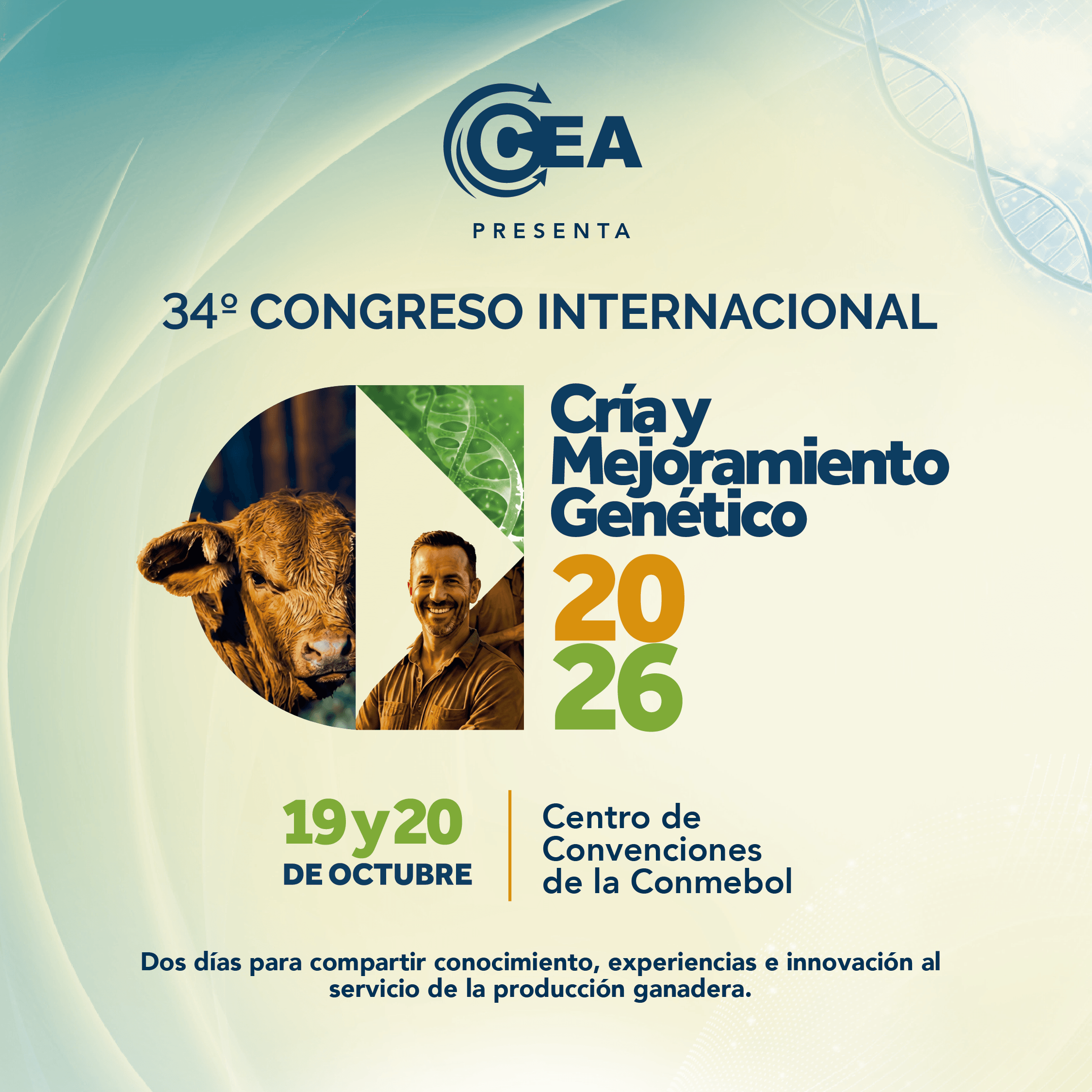 34° Congreso Internacional CEA — Cría y Mejoramiento Genético 2026